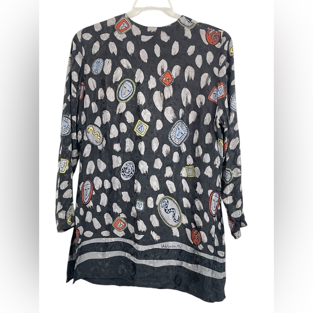 Kellermann Art Collection, Ulrica- probably silk tunic. Size ? see measurements. - Picture 2 of 7